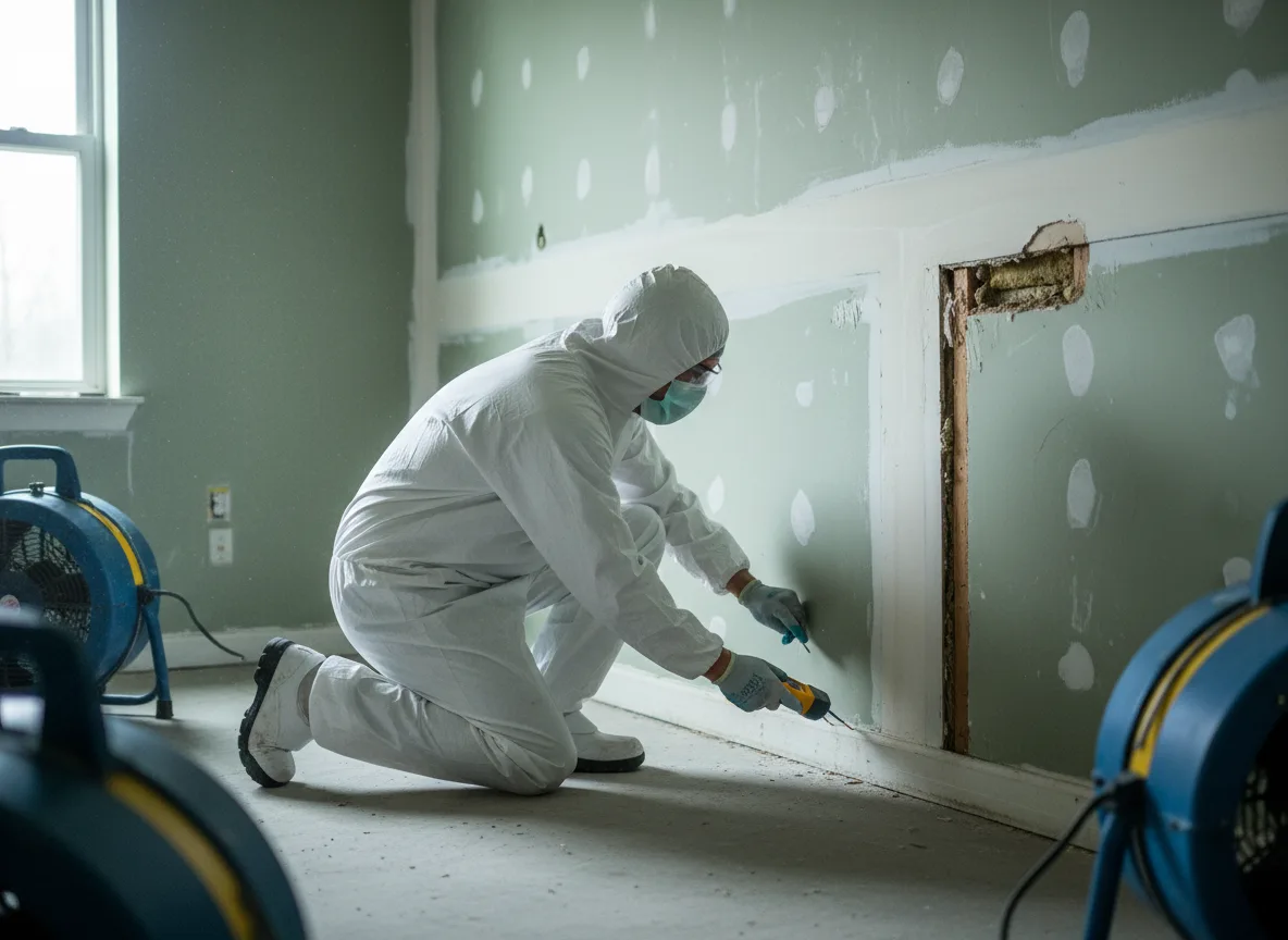 Water Damage Restoration company in Ewing, NJ